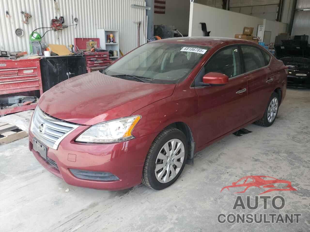 NISSAN SENTRA 2015 - 3N1AB7AP5FL652548