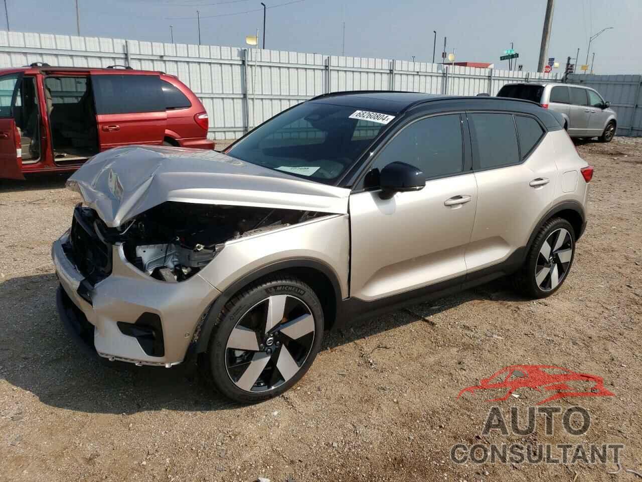 VOLVO XC40 2024 - YV4ER3XL5R2258445