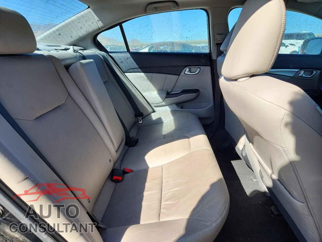 HONDA CIVIC 2013 - 19XFB2F92DE084342