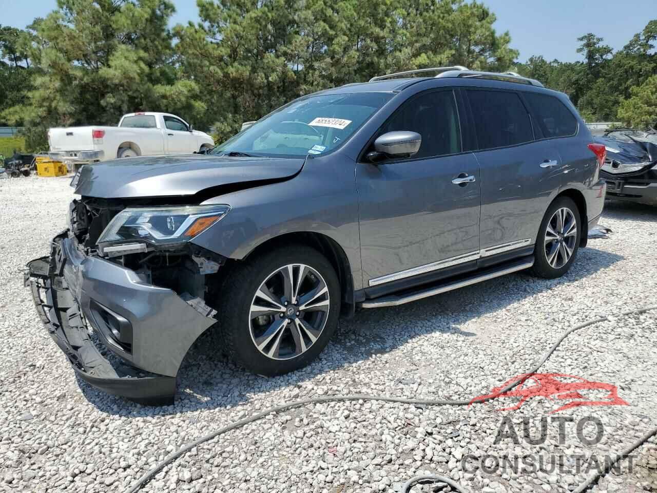 NISSAN PATHFINDER 2017 - 5N1DR2MN2HC676657