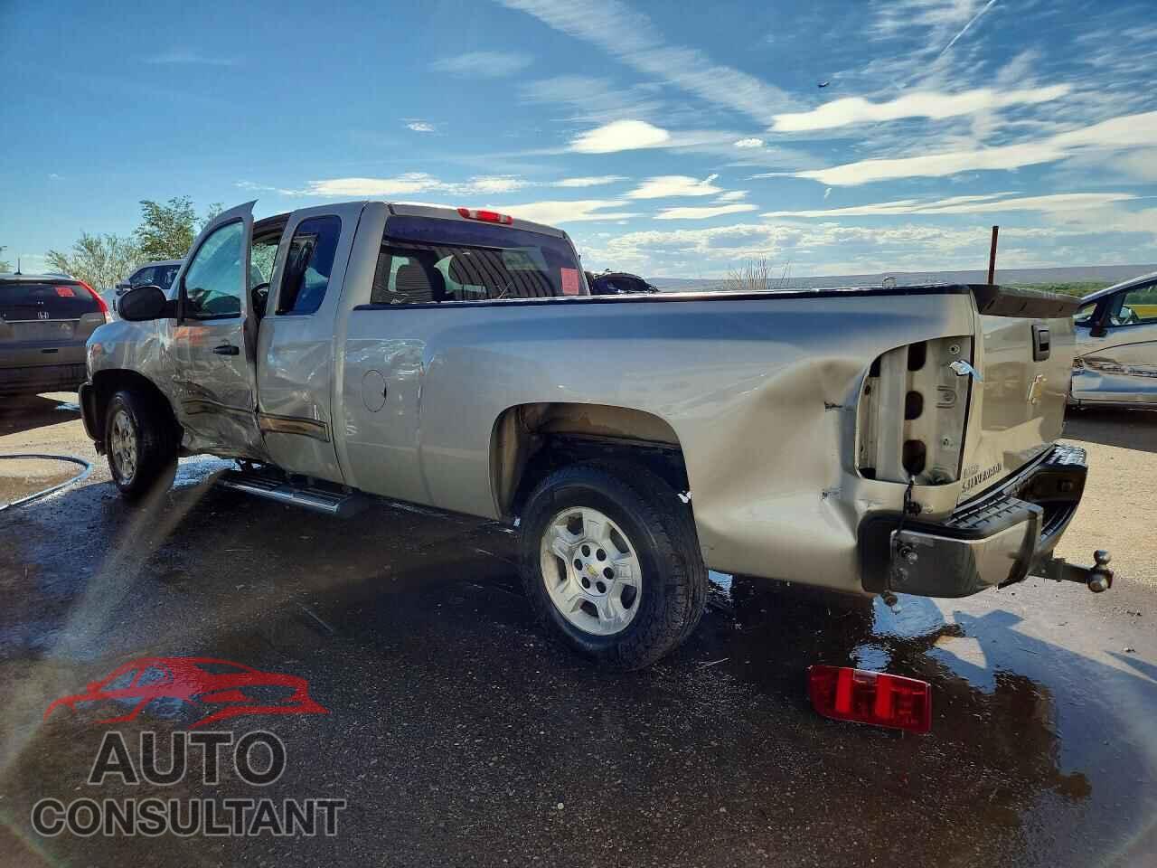 CHEVROLET SILVERADO 2009 - 1GCEC29009E128167