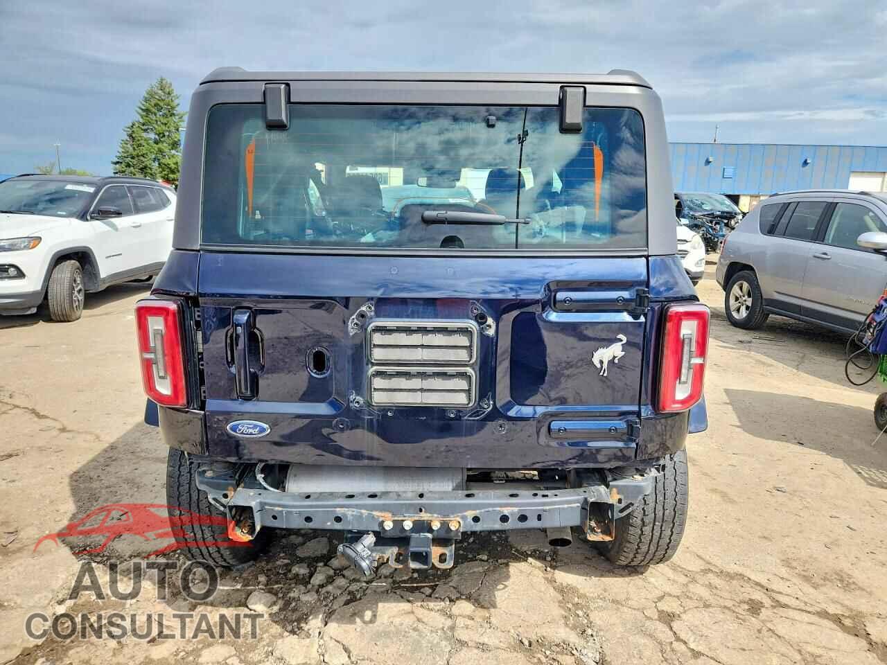 FORD BRONCO 2021 - 1FMDE5AH8MLA61259