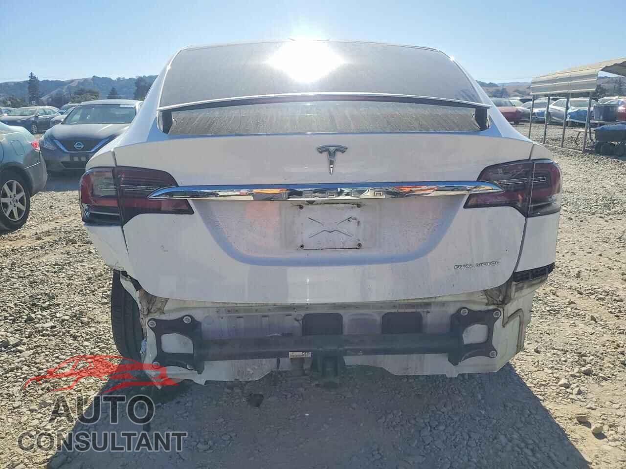 TESLA MODEL X 2021 - 5YJXCBE25MF311474