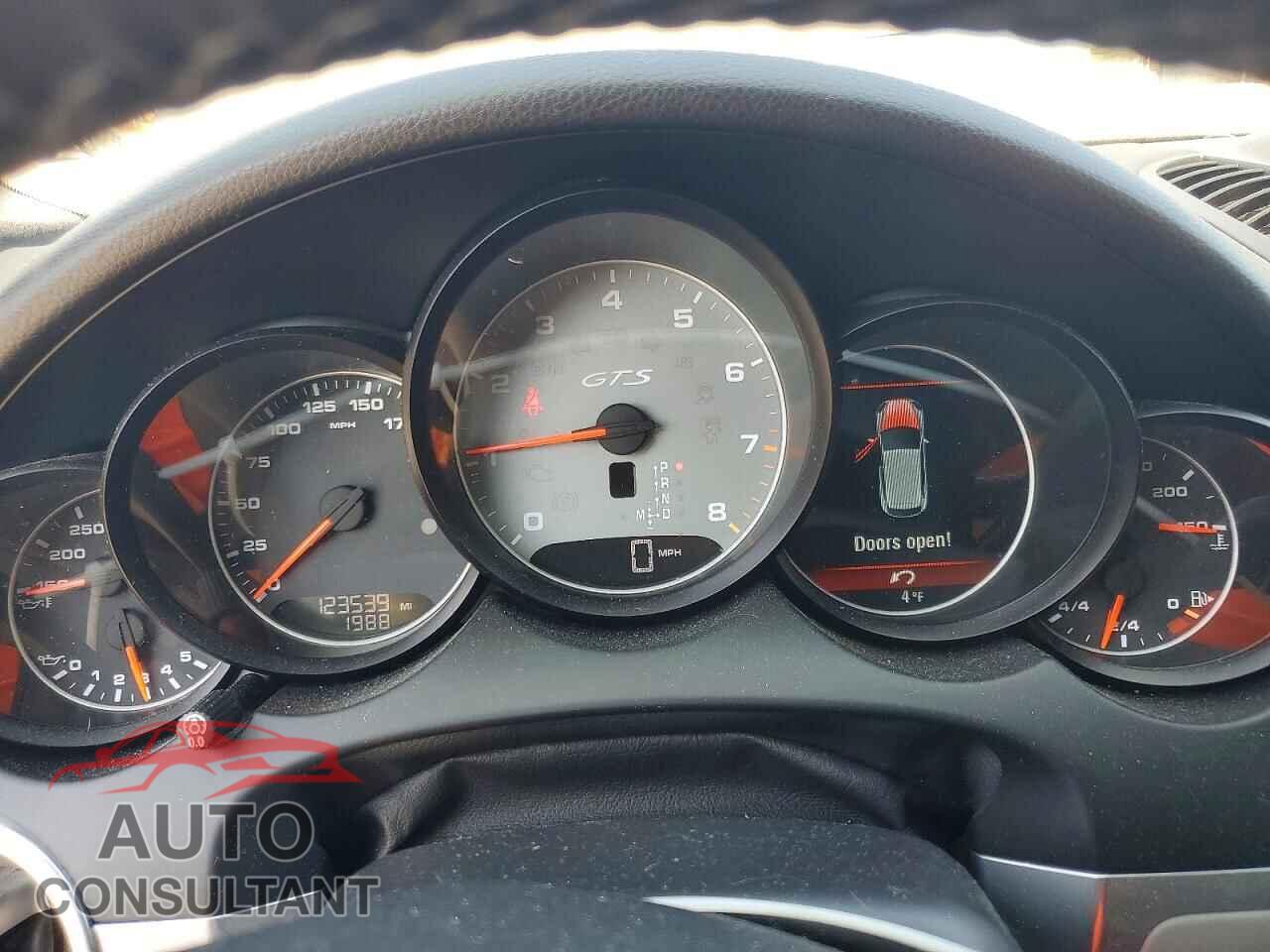 PORSCHE CAYENNE 2014 - WP1AD2A28ELA74694