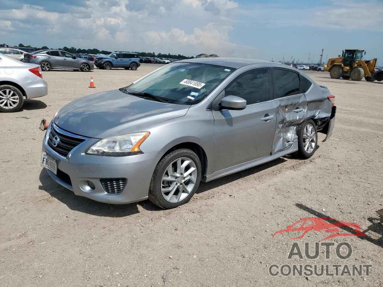 NISSAN SENTRA 2014 - 3N1AB7AP2EY270611