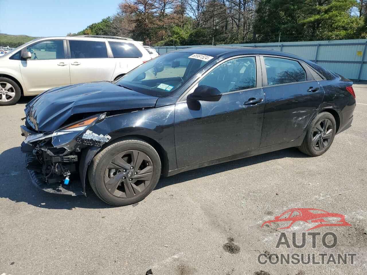 HYUNDAI ELANTRA 2021 - KMHLM4AG0MU091768