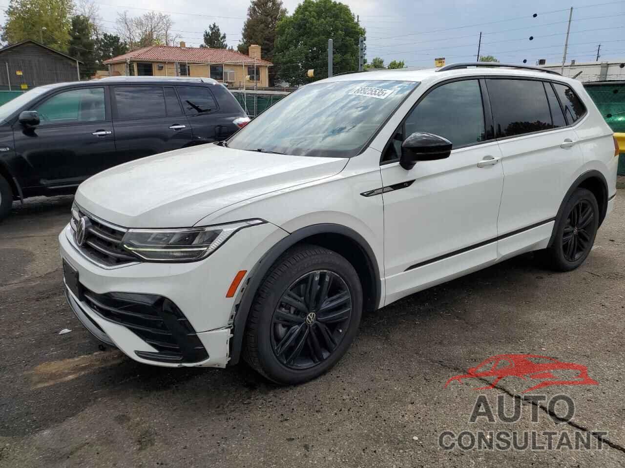 VOLKSWAGEN TIGUAN 2022 - 3VV8B7AX9NM005334
