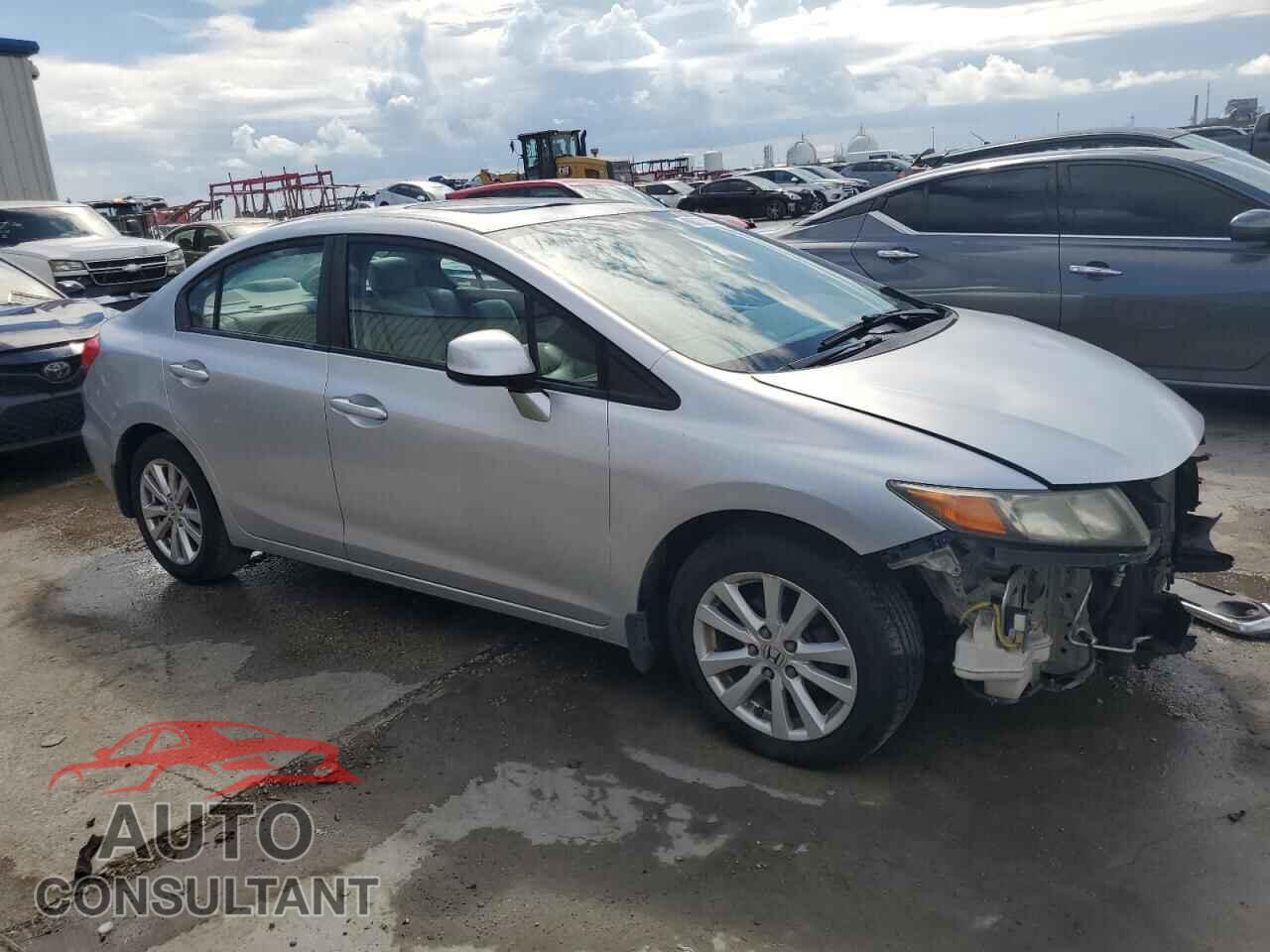 HONDA CIVIC 2012 - 2HGFB2F8XCH312535
