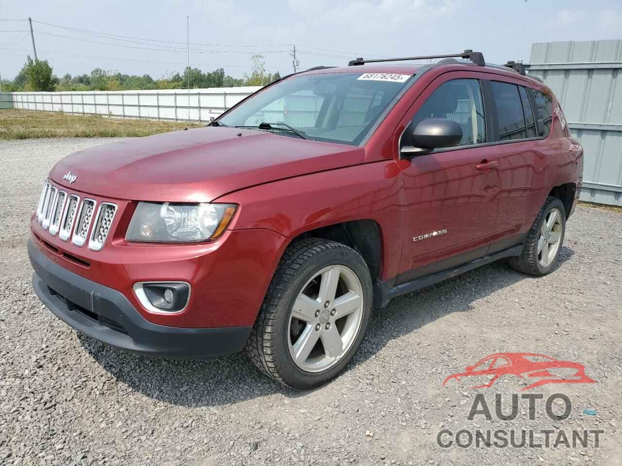 JEEP COMPASS 2014 - 1C4NJCAA9ED662073