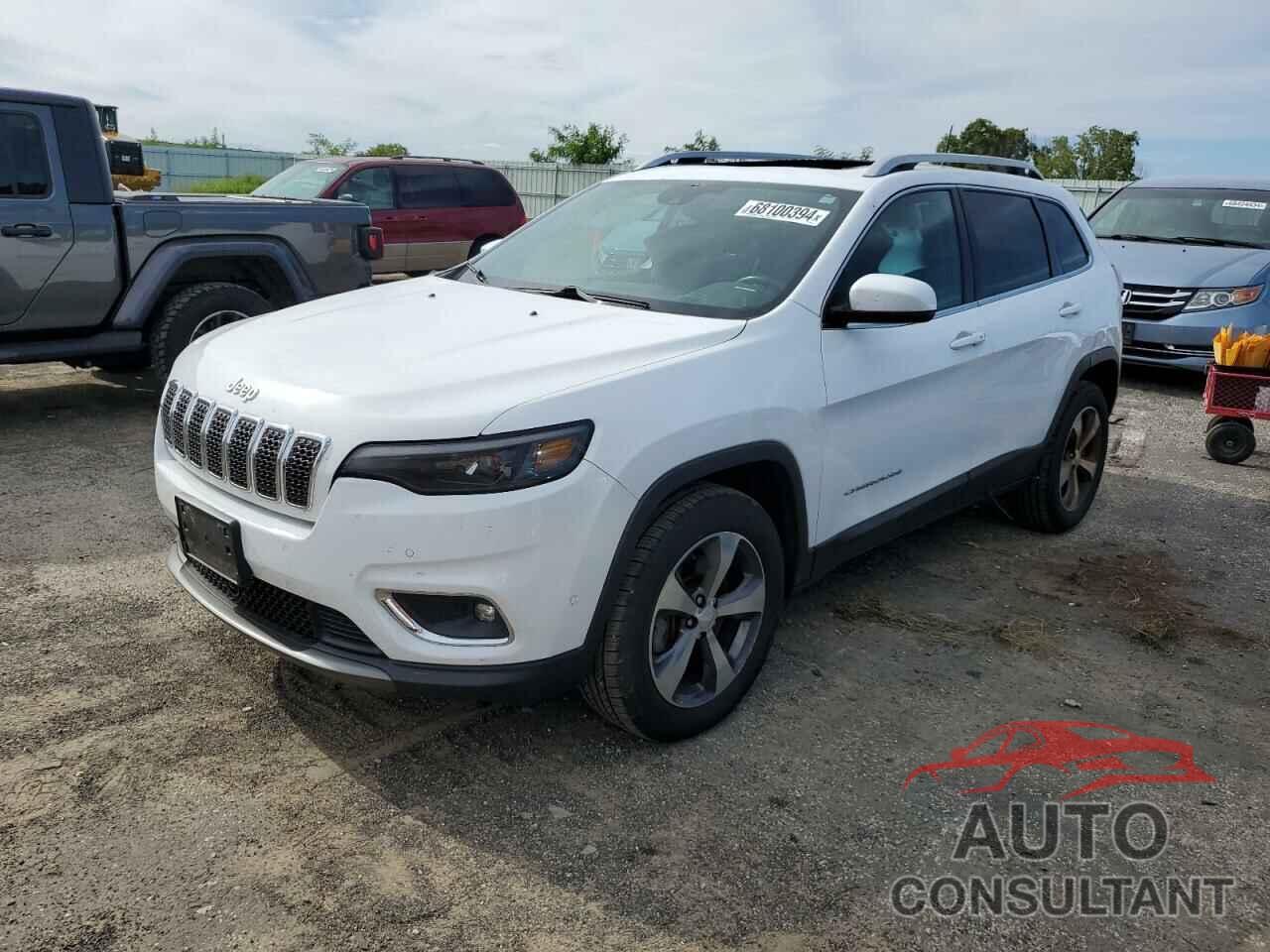 JEEP GRAND CHER 2019 - 1C4PJMDX7KD197870