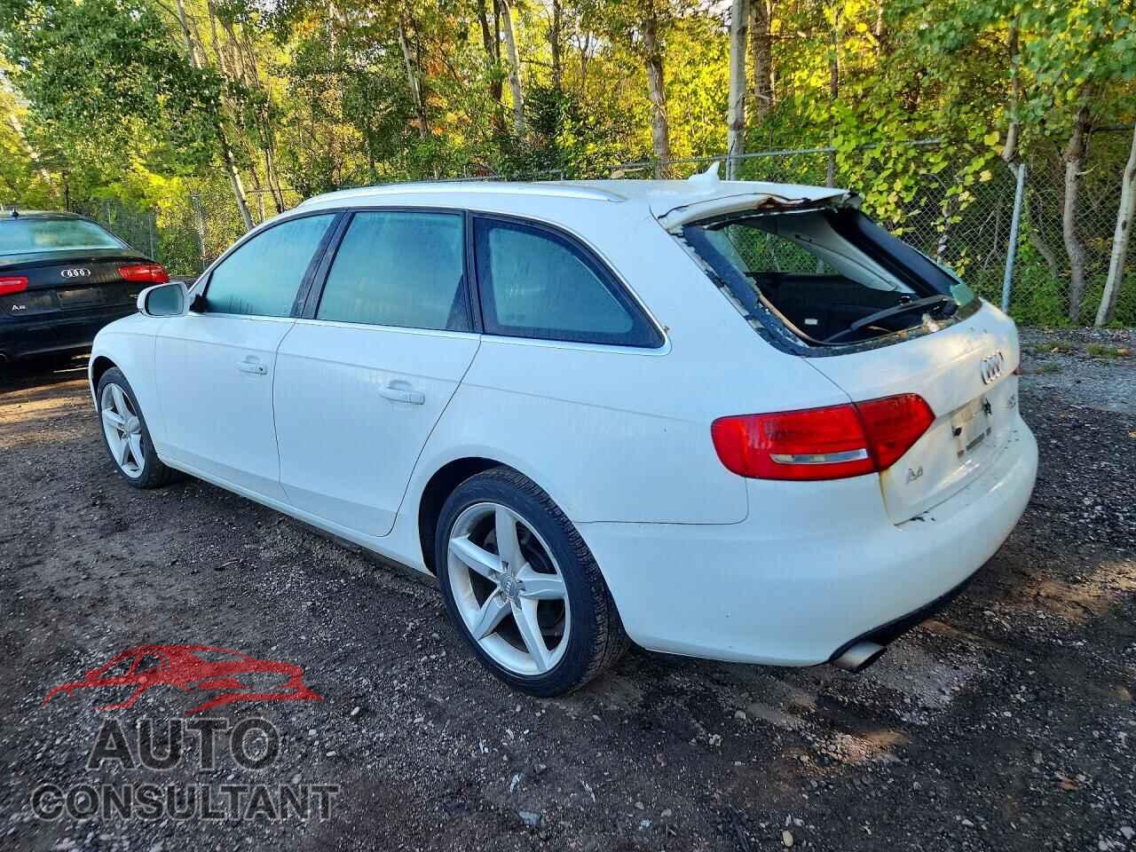 AUDI A4 2012 - WAUWFCFLXCA111839