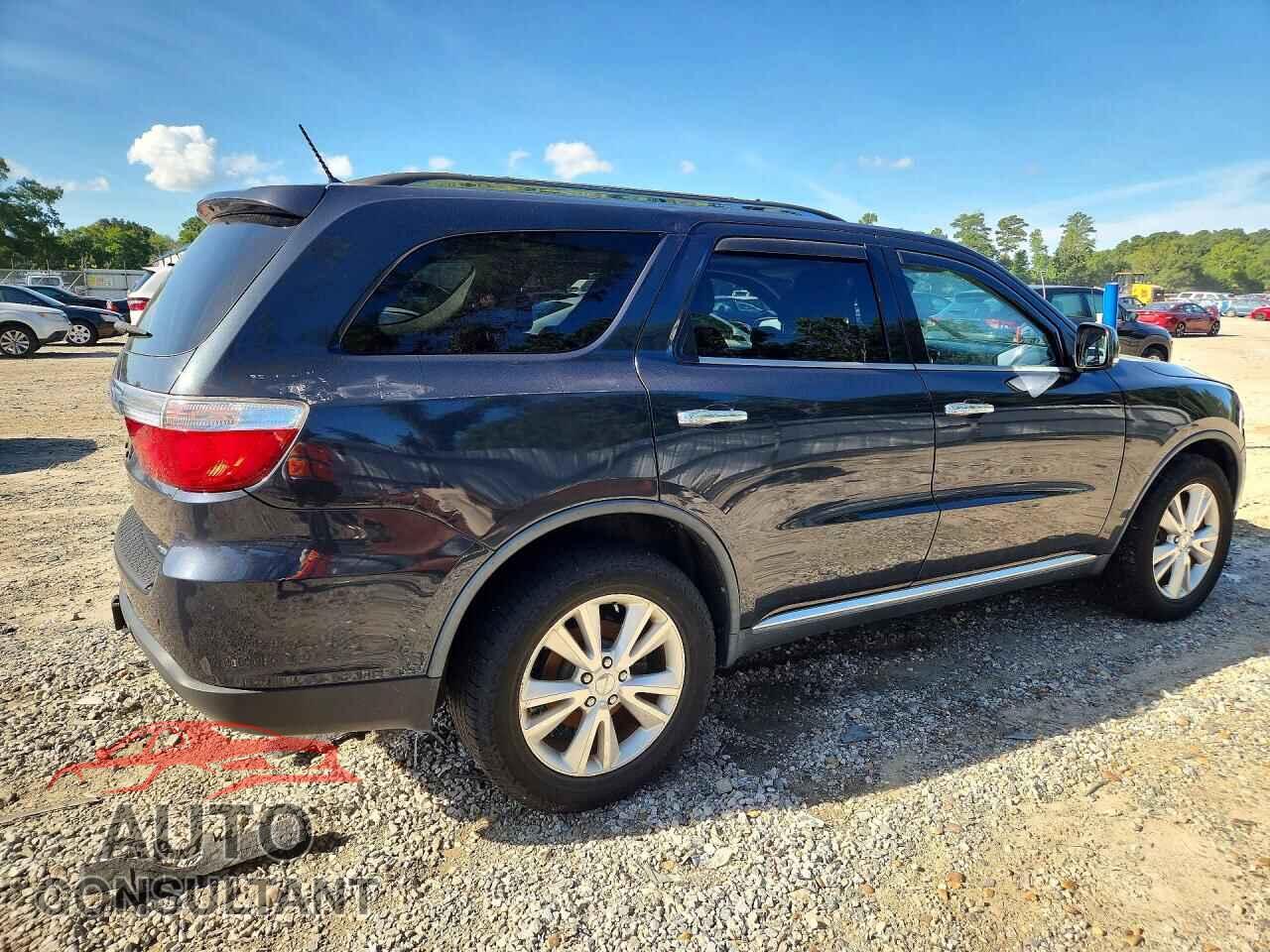 DODGE DURANGO 2013 - 1C4SDHDTXDC590213