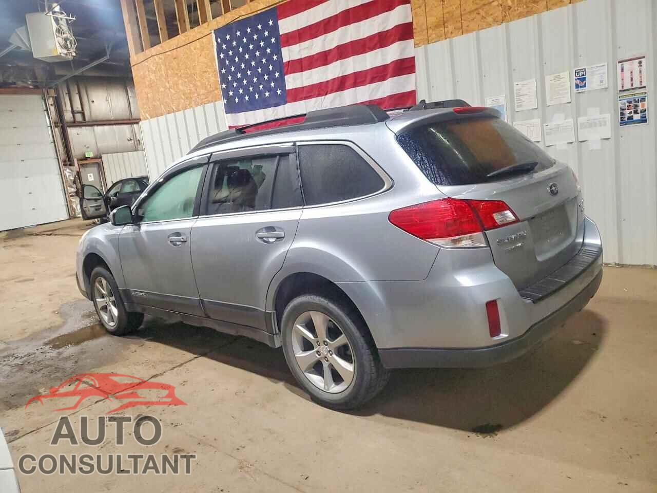 SUBARU OUTBACK 2013 - 4S4BRDKC9D2274946