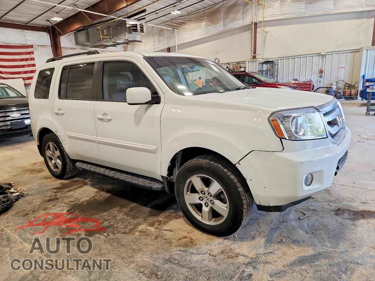 HONDA PILOT 2009 - 5FNYF38539B014573