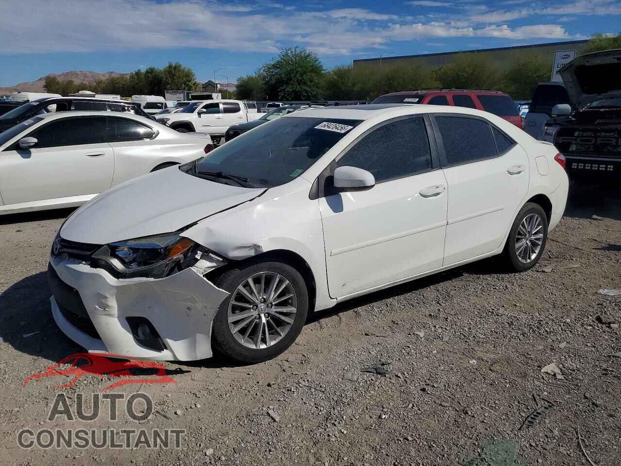 TOYOTA COROLLA 2014 - 2T1BURHE2EC059727