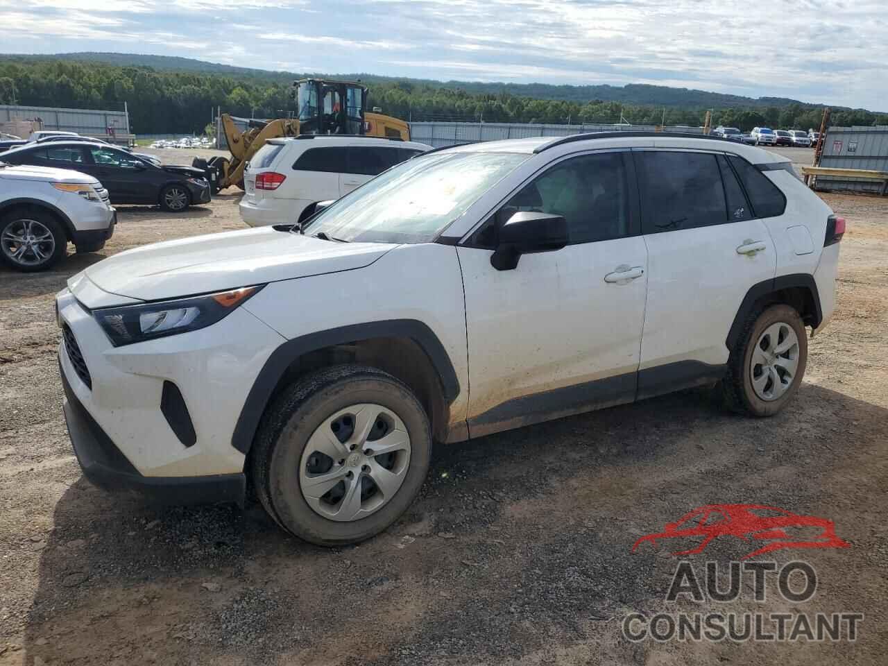 TOYOTA RAV4 2020 - 2T3H1RFV7LC080549