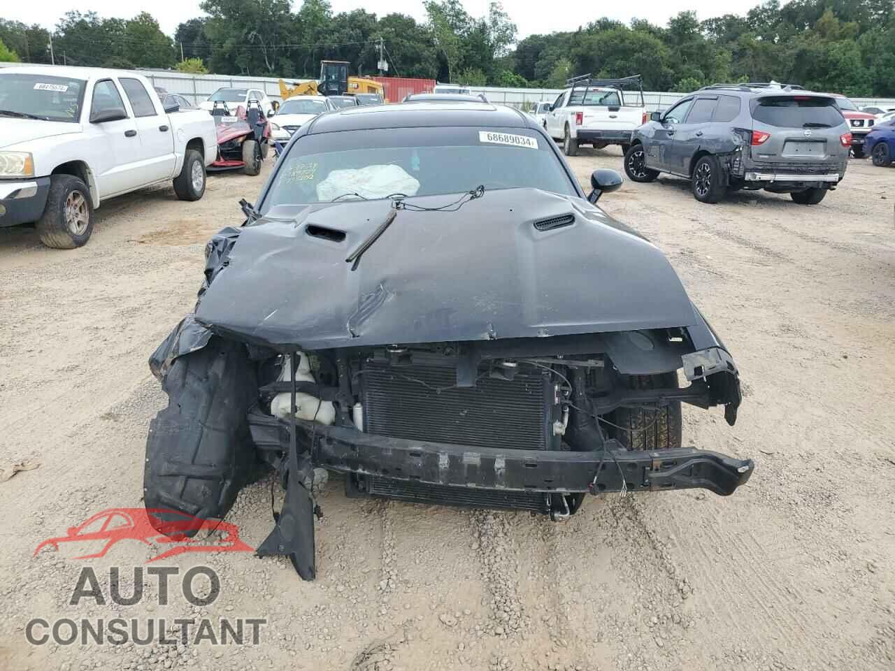DODGE CHALLENGER 2013 - 2C3CDYAG7DH734202