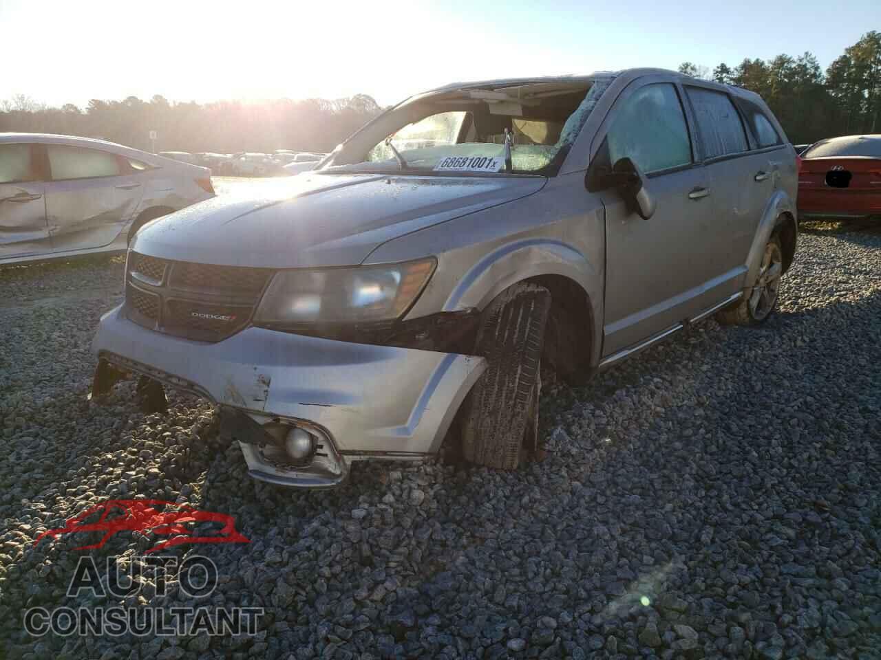 DODGE JOURNEY 2016 - 3C4PDCGB5GT199510