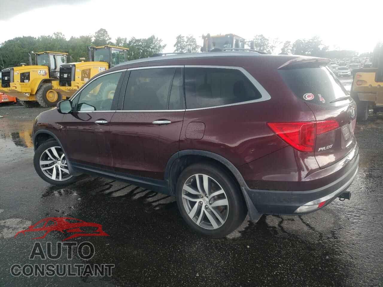 HONDA PILOT 2017 - 5FNYF6H98HB070625