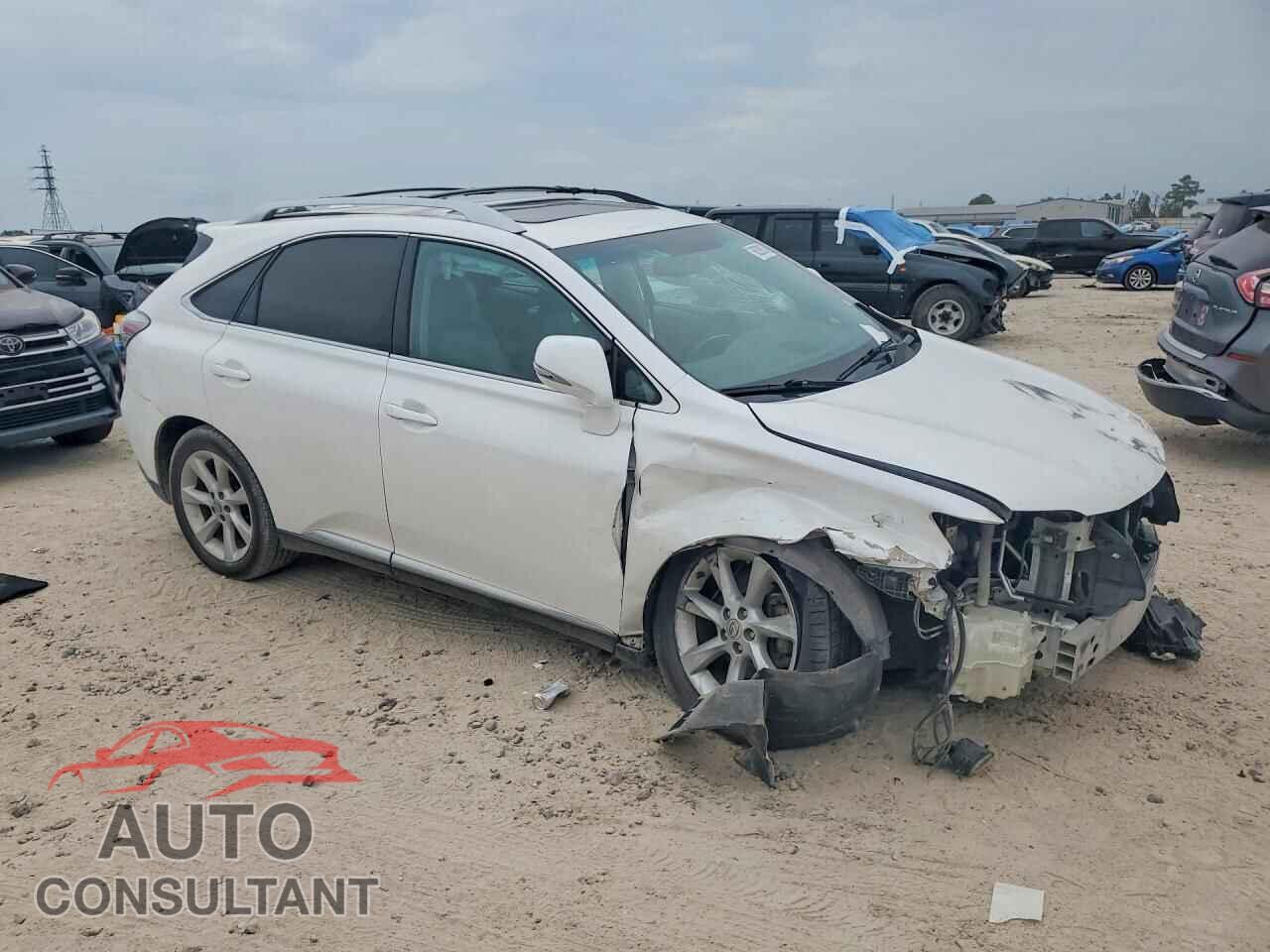 LEXUS RX350 2012 - 2T2ZK1BA0CC069502