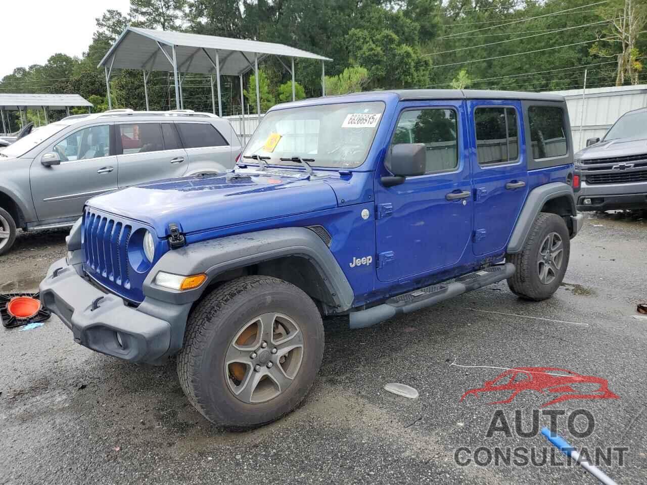 JEEP WRANGLER 2018 - 1C4HJXDG3JW224314