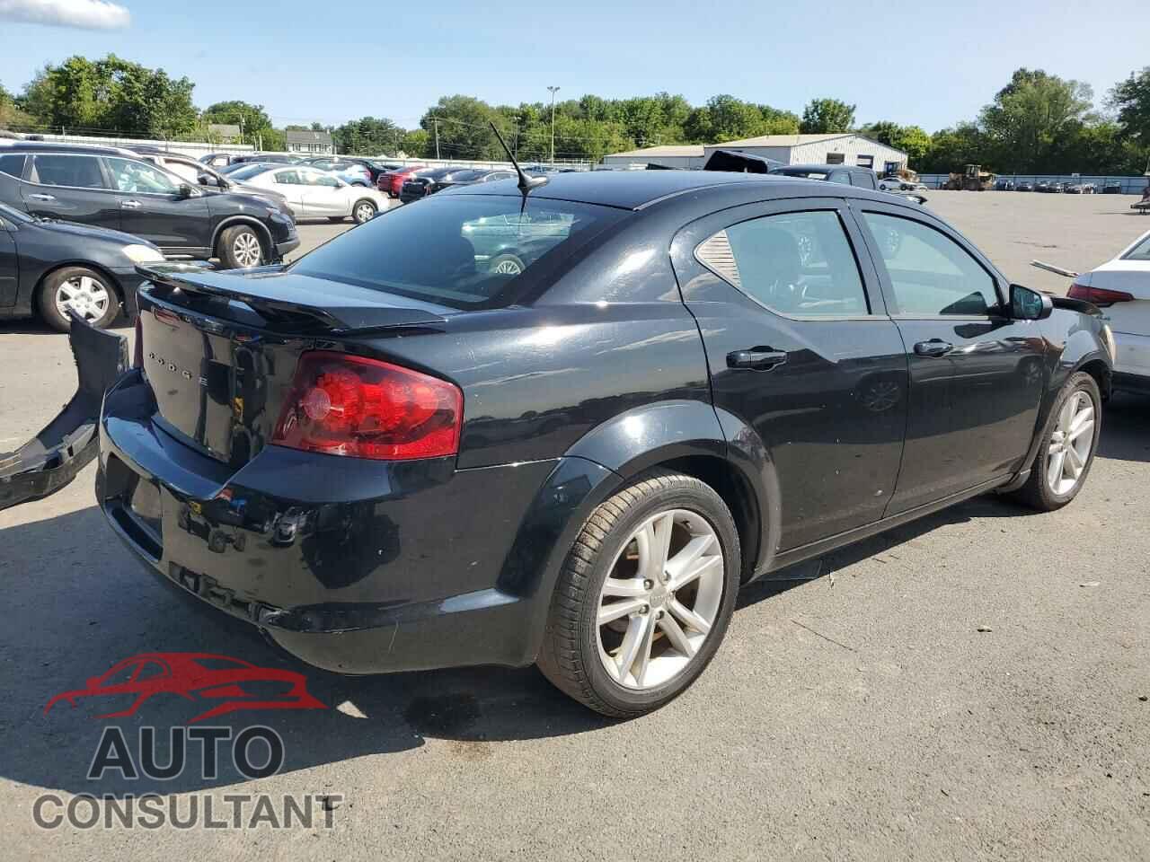 DODGE AVENGER 2012 - 1C3CDZAG2CN255715