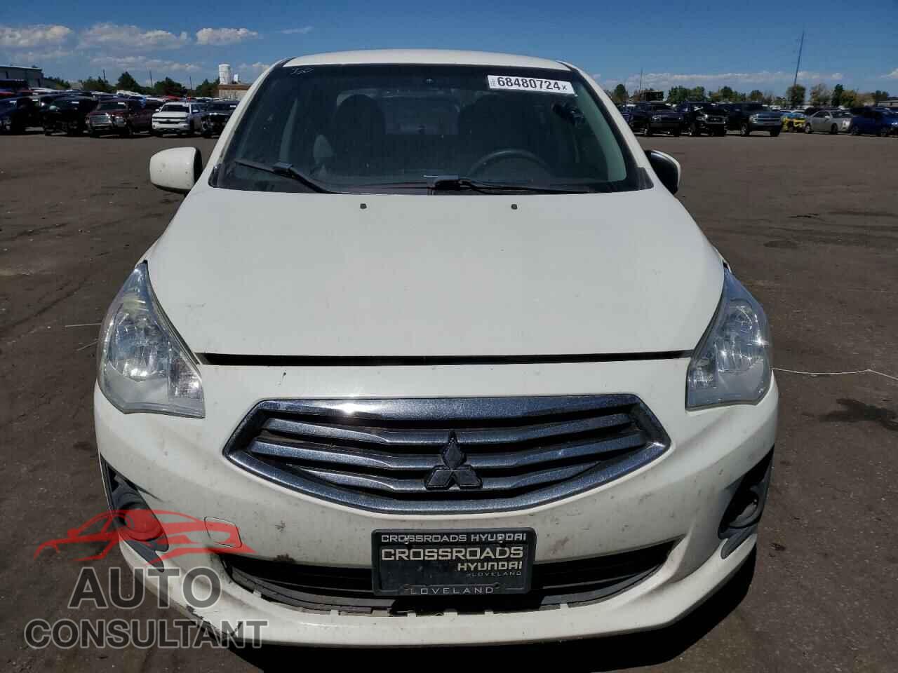 MITSUBISHI MIRAGE 2017 - ML32F3FJ2HH003572