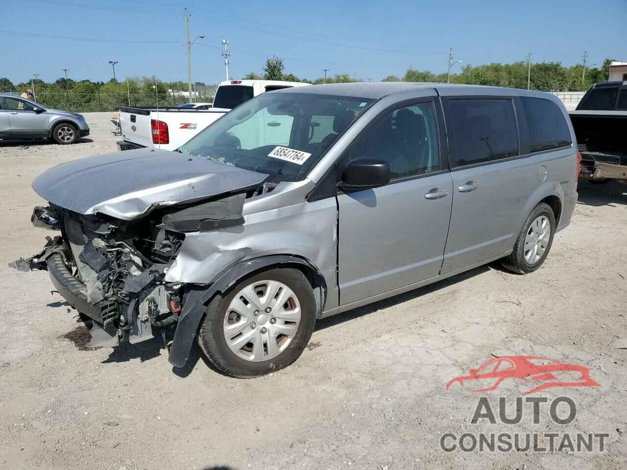 DODGE CARAVAN 2018 - 2C4RDGBG4JR307855