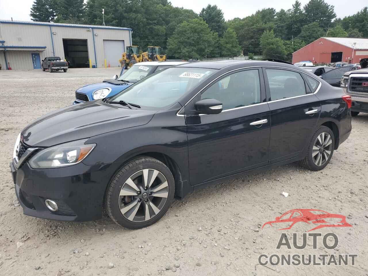 NISSAN SENTRA 2018 - 3N1AB7AP7JY270713