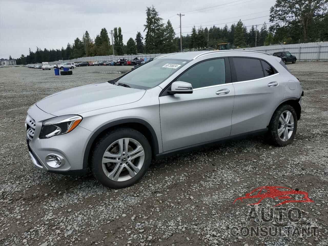 MERCEDES-BENZ GLA-CLASS 2018 - WDCTG4GB0JJ434920