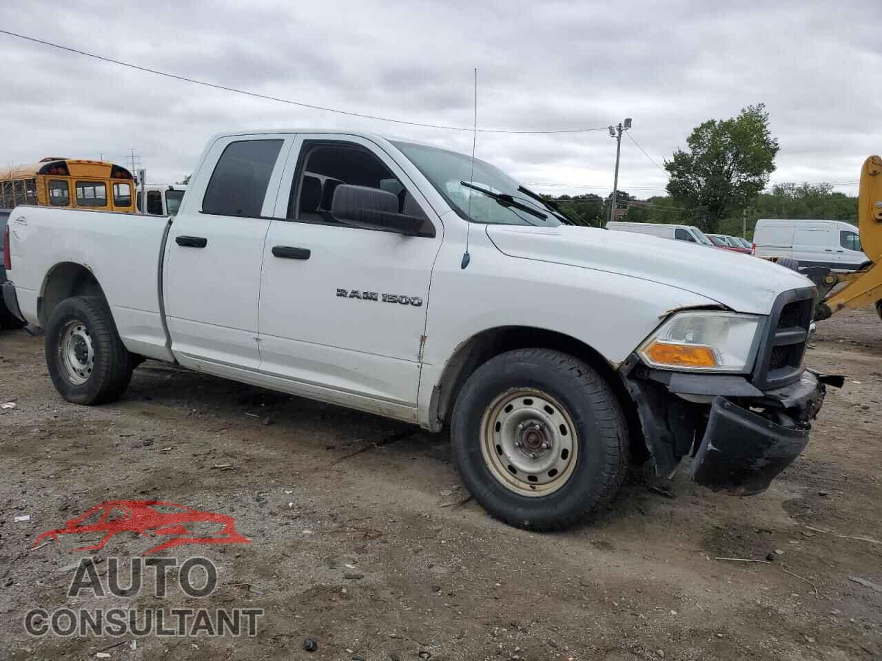 DODGE RAM 1500 2012 - 1C6RD7FPXCS234932