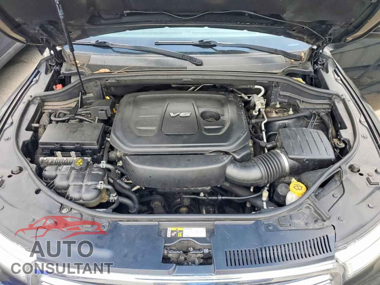 DODGE DURANGO 2017 - 1C4RDJAG4HC629638