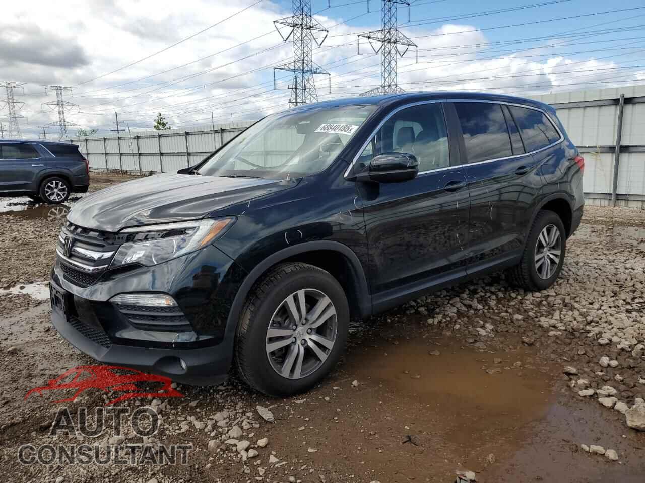 HONDA PILOT 2017 - 5FNYF6H63HB083403