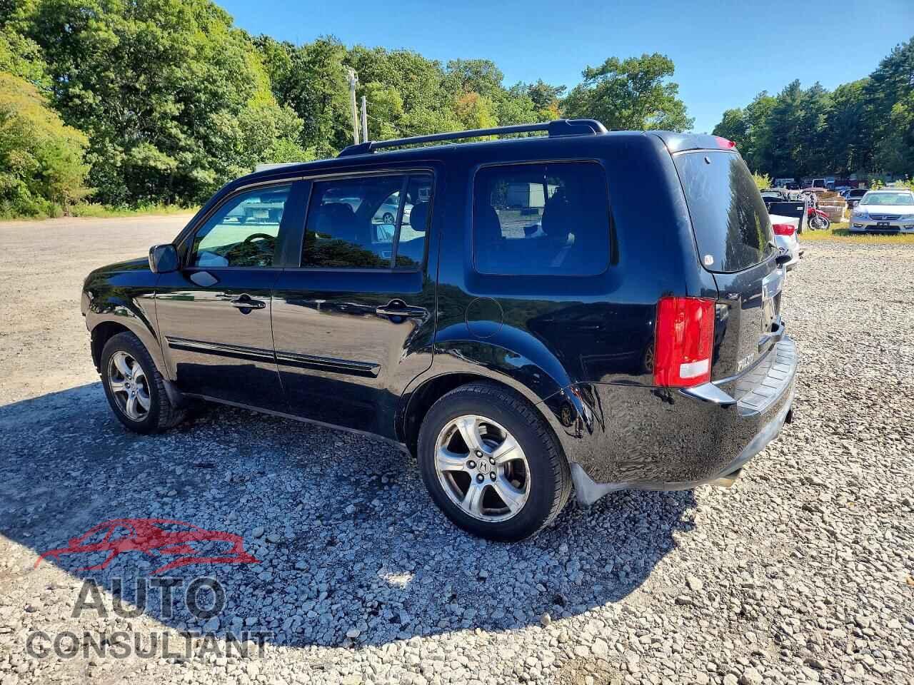 HONDA PILOT 2012 - 5FNYF4H70CB047755