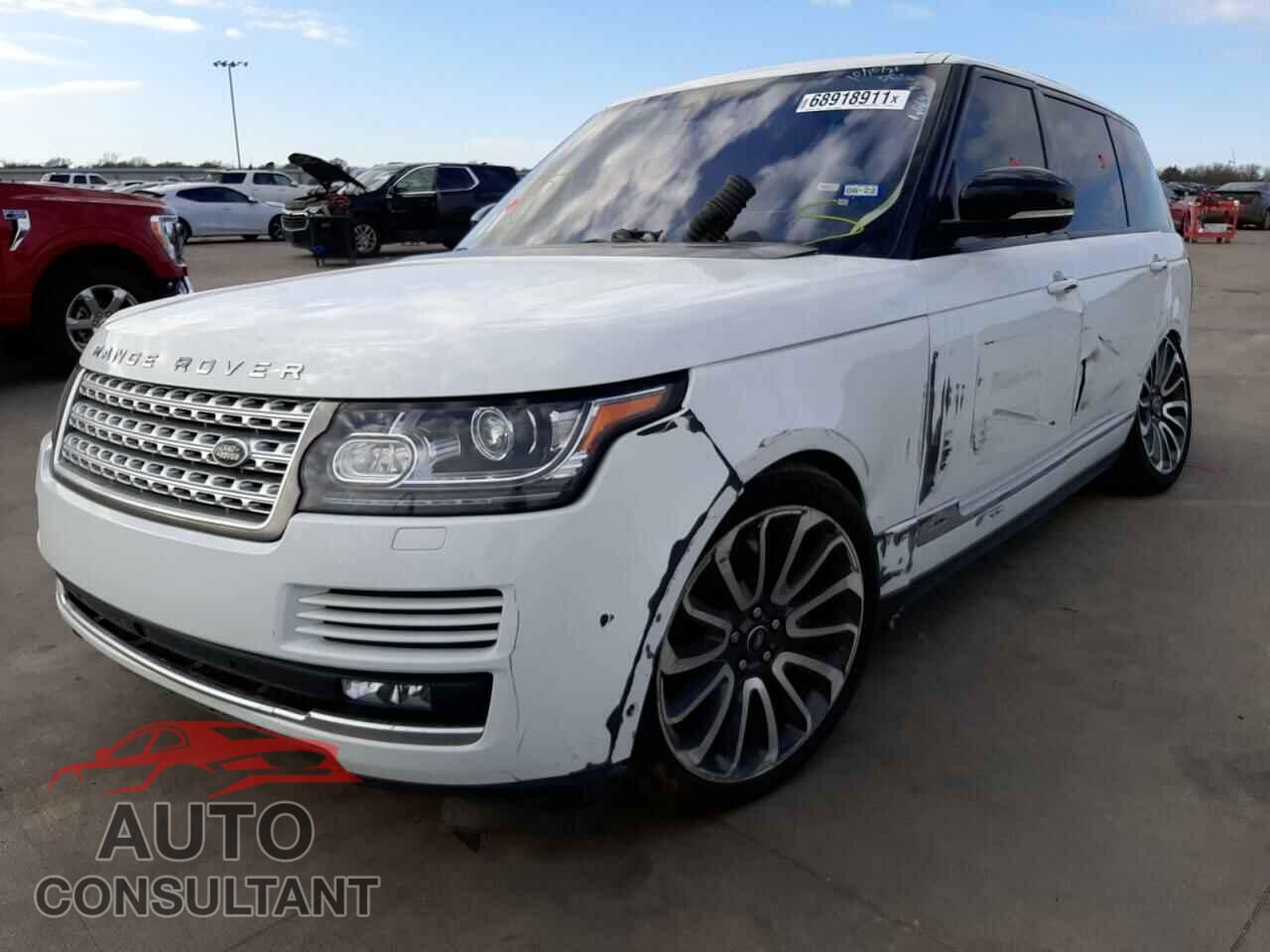 LAND ROVER RANGEROVER 2016 - SALGS3EF5GA296640