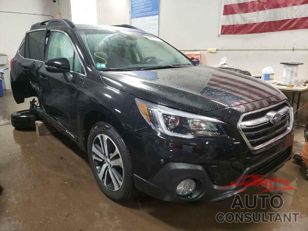 SUBARU OUTBACK 2019 - 4S4BSAJCXK3337905