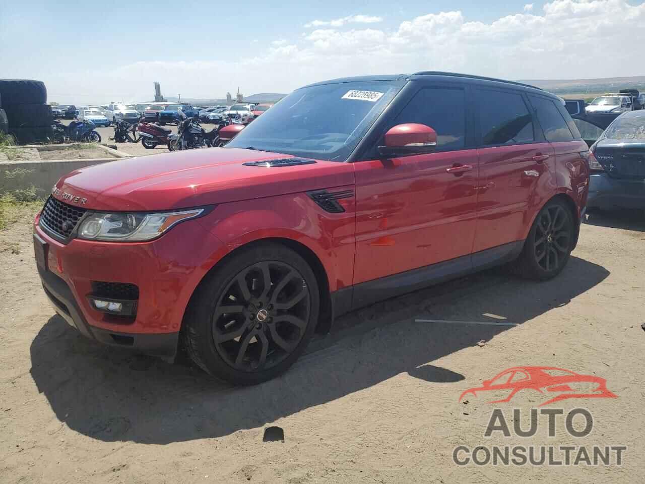 LAND ROVER RANGEROVER 2016 - SALWR2KF2GA550116