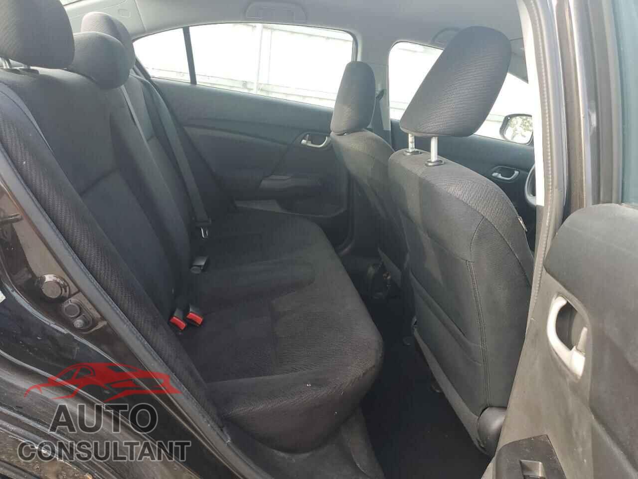 HONDA CIVIC 2013 - 19XFB2F51DE005059