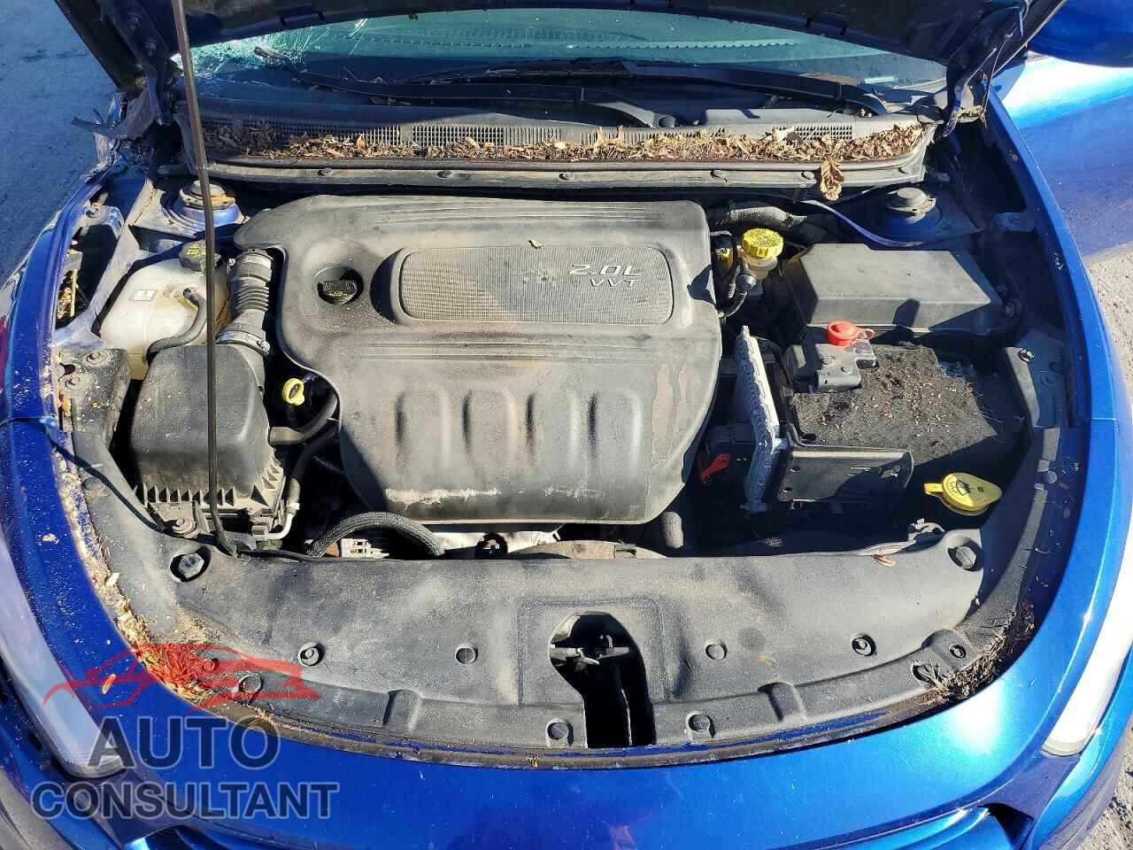 DODGE DART 2013 - 1C3CDFBA5DD199057