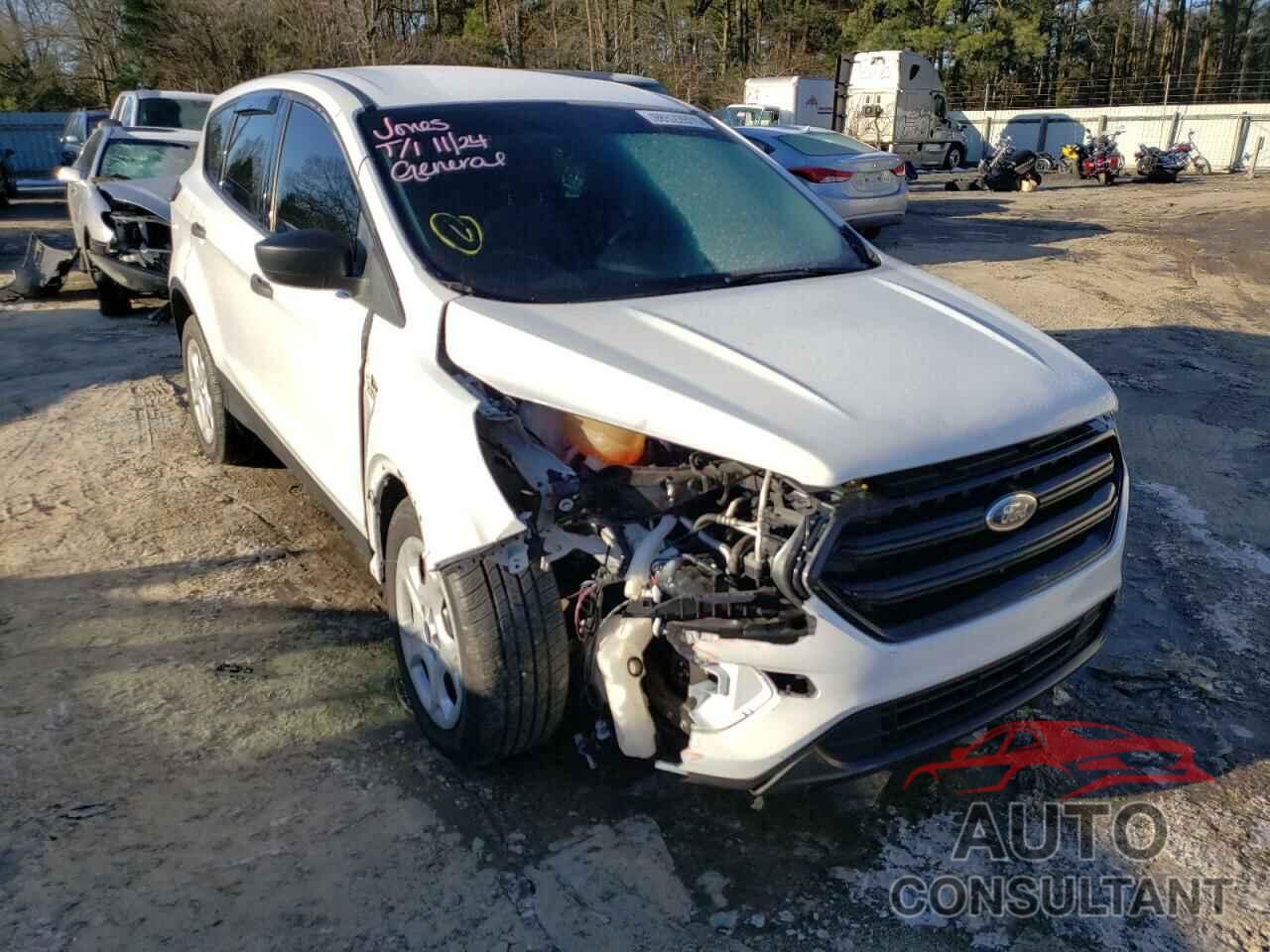 FORD ESCAPE 2017 - 1FMCU0F74HUD48194