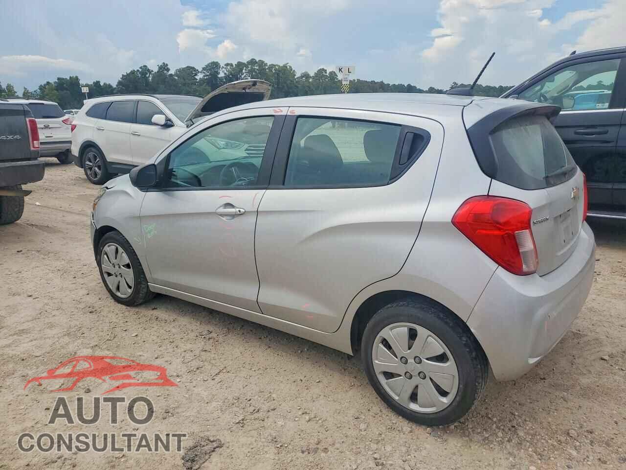 CHEVROLET SPARK 2017 - KL8CA6SA3HC726585