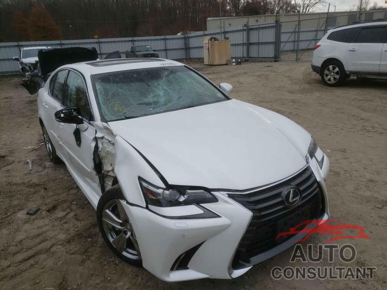 LEXUS GS350 2016 - JTHCZ1BL6GA000264