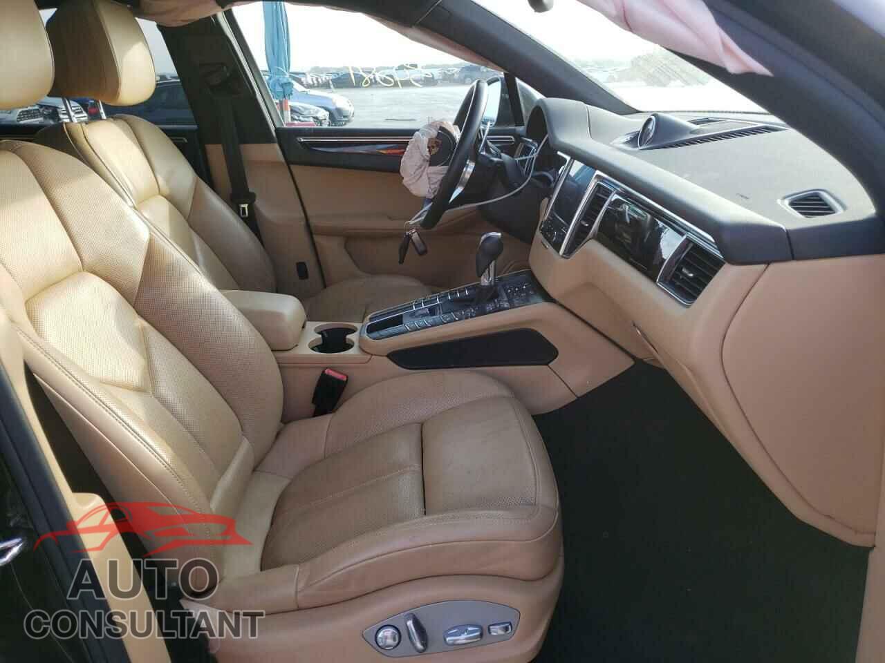 PORSCHE MACAN 2017 - WP1AA2A5XHLB09534