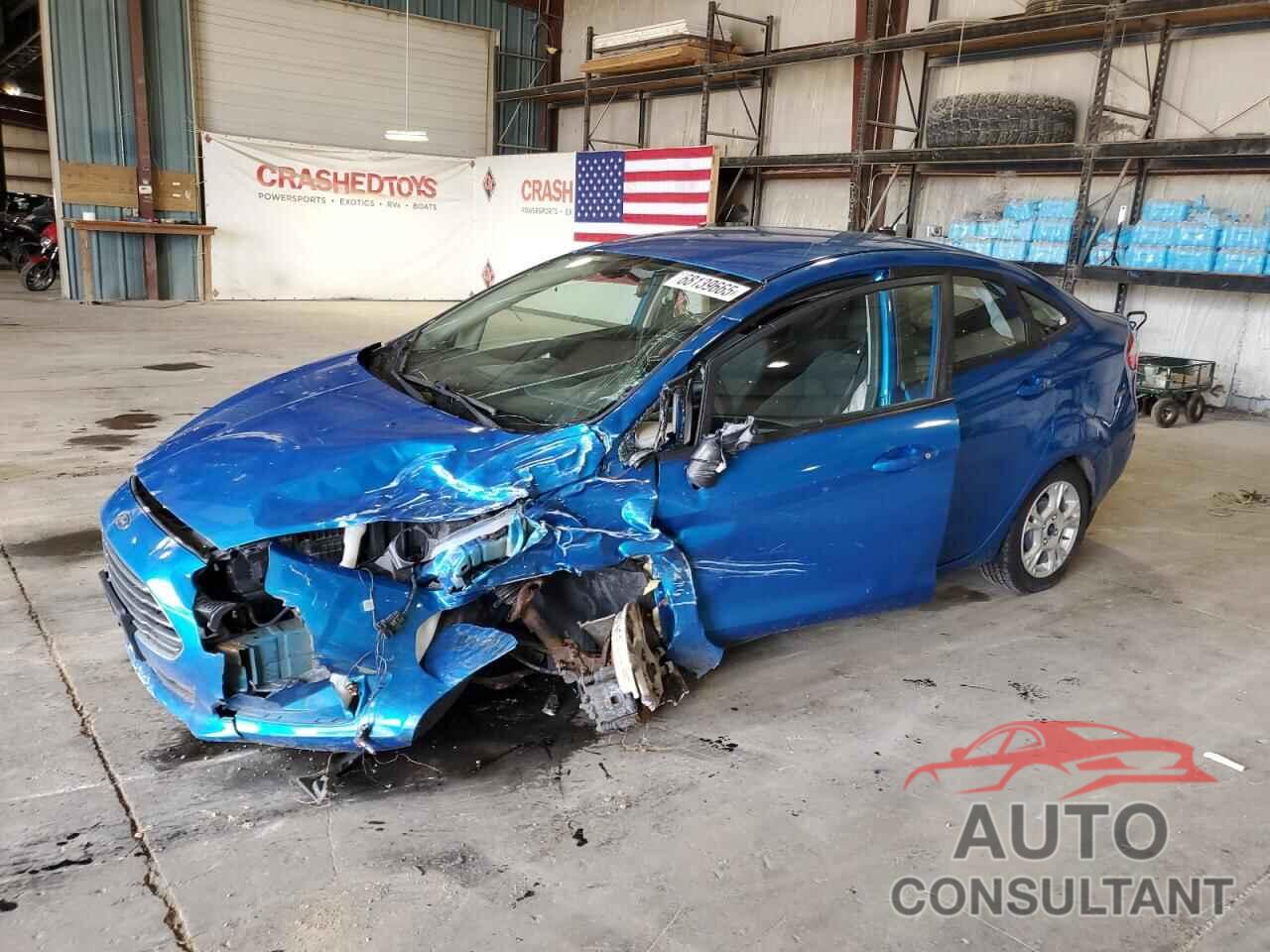 FORD FIESTA 2016 - 3FADP4BJ8GM186166