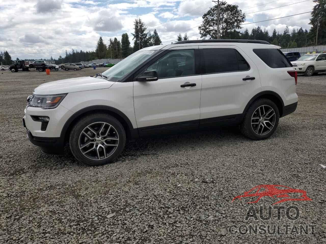 FORD EXPLORER 2018 - 1FM5K8GT6JGB44901