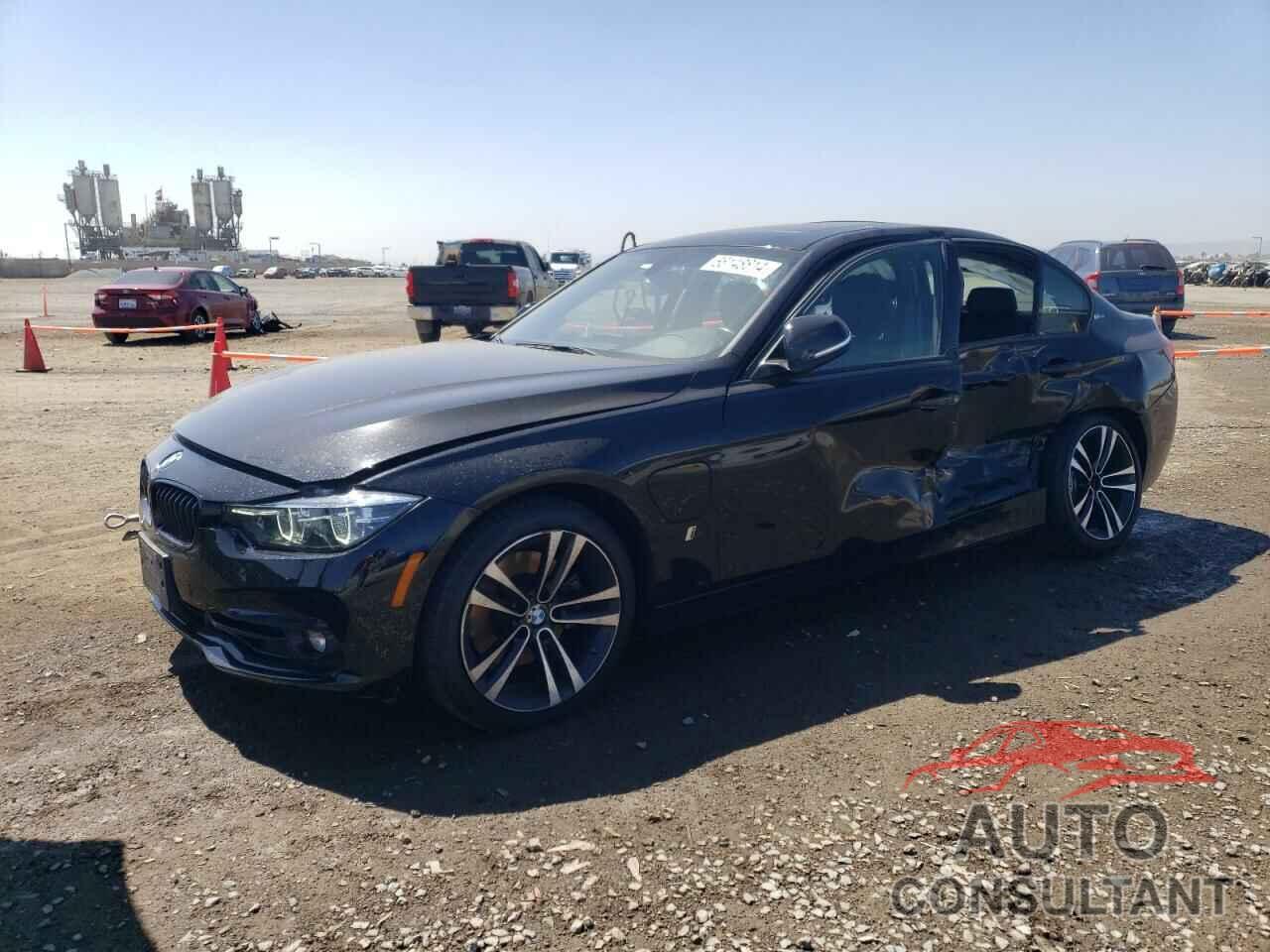 BMW 3 SERIES 2018 - WBA8E1C53JA171397