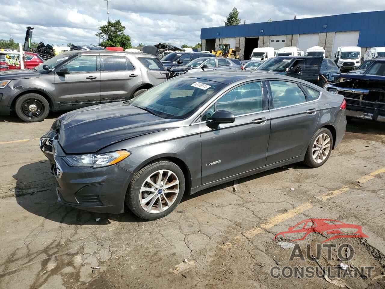 FORD FUSION 2019 - 3FA6P0LU0KR160036