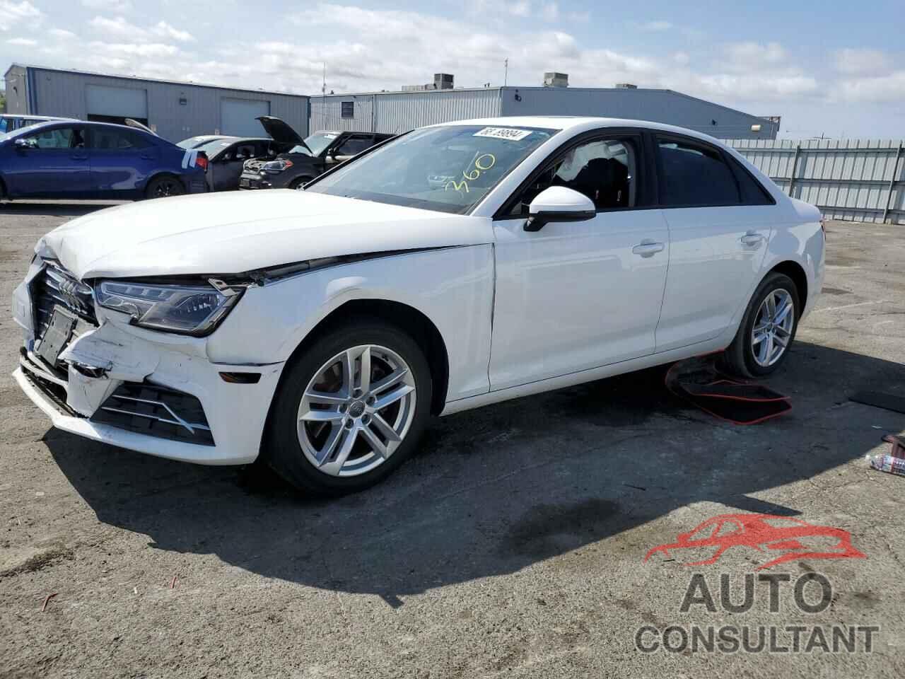 AUDI A4 2017 - WAUGMAF44HN069725