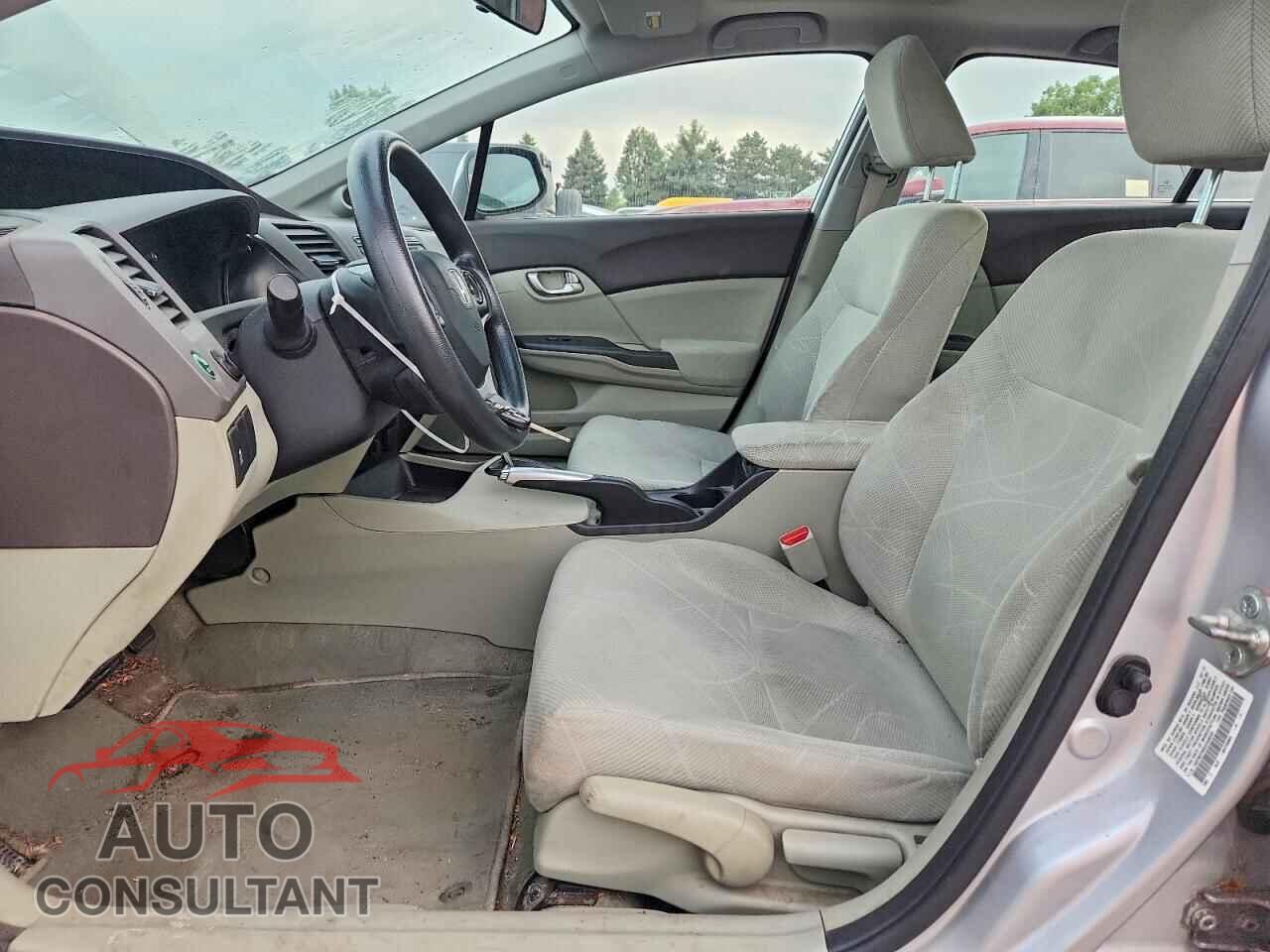 HONDA CIVIC 2012 - 19XFB2F85CE040535