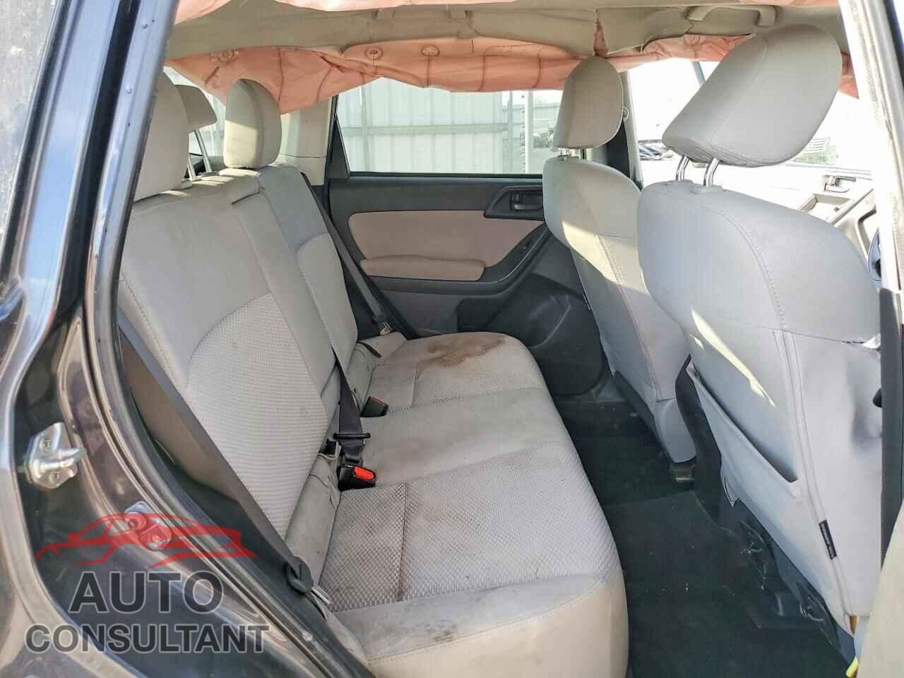 SUBARU FORESTER 2015 - JF2SJADC8FH484379